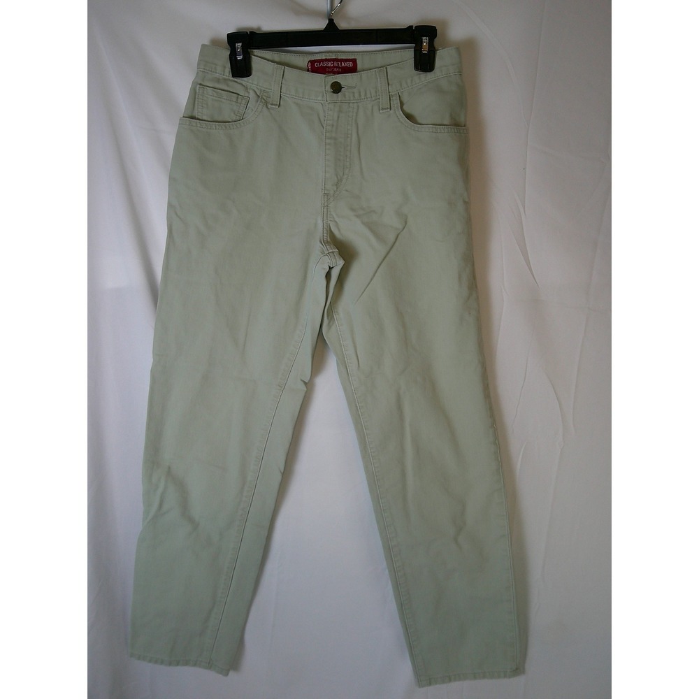 Vintage Y2K Levi Strauss 550 Classic Relaxed‎ Tapered Leg Jeans Women's 8Mis M